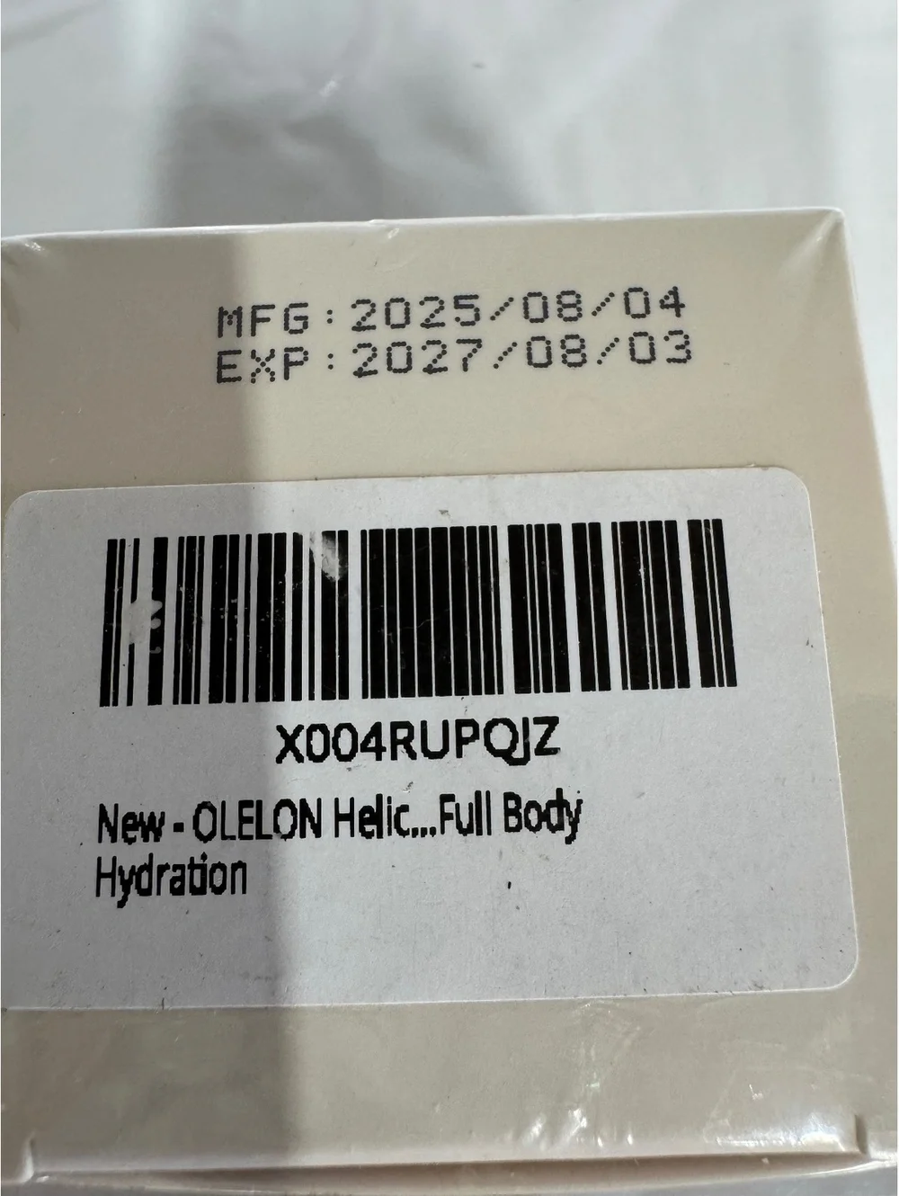 N/A this olelon